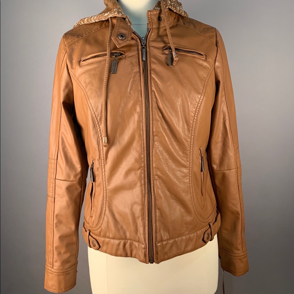 Brown women’s jacket NWT